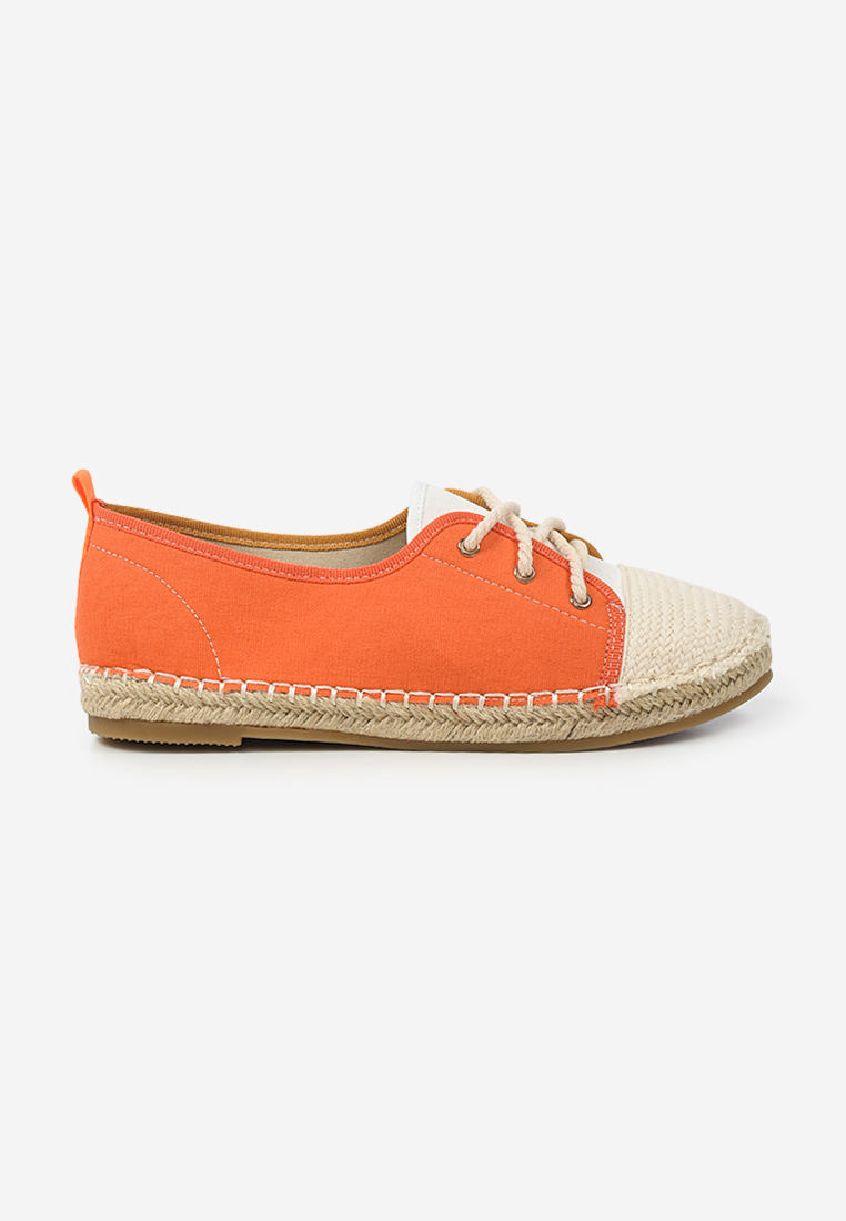 Doria narancssárga női espadrilles