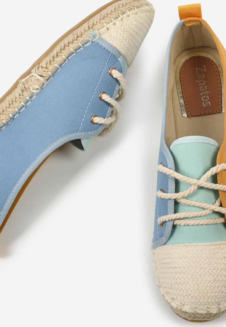 Doria sárga női espadrilles