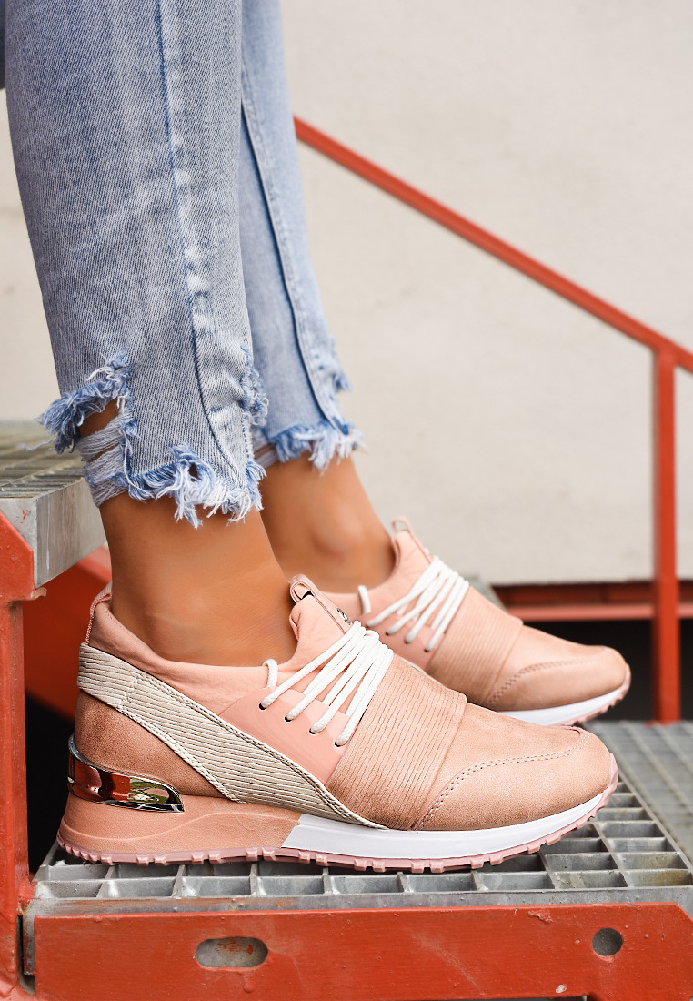 Camy roz  női tornacipő