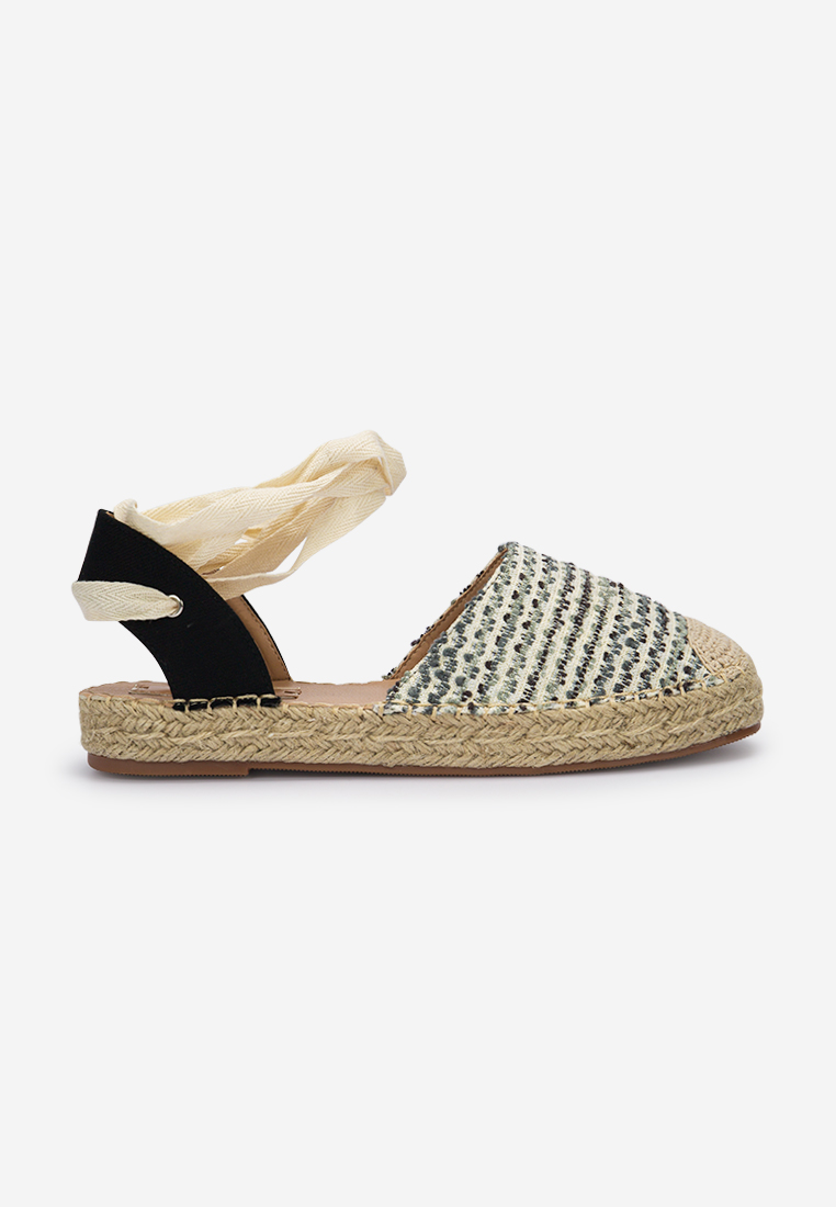 Pamera szürke női espadrilles