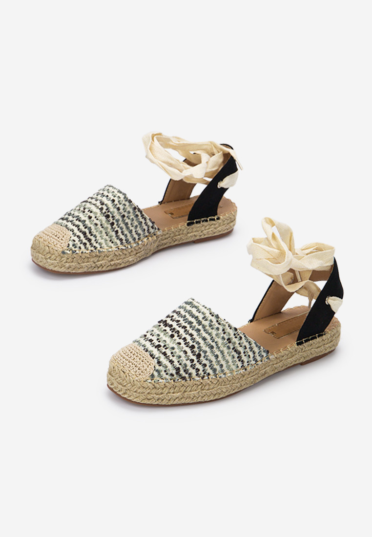 Pamera szürke női espadrilles