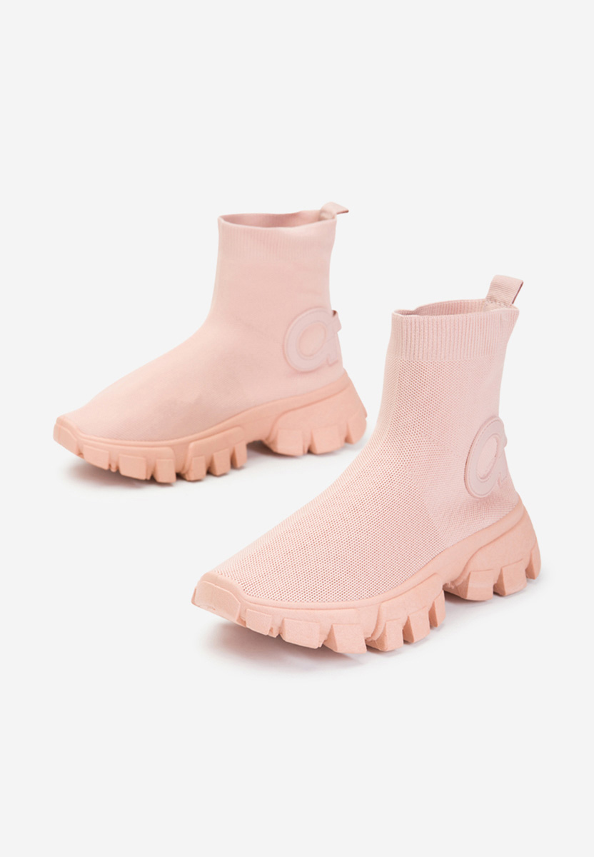 Merliah rózsaszín női sneaker cipők