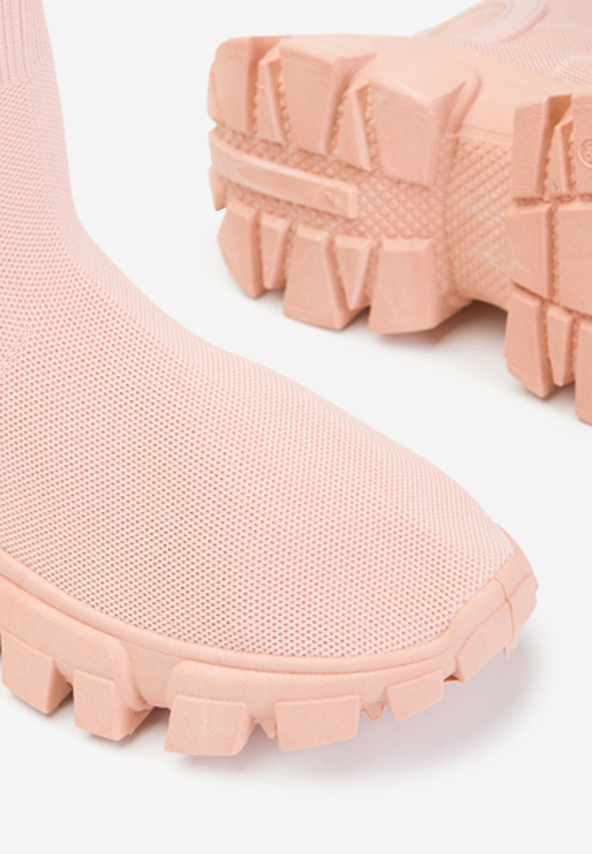 Merliah rózsaszín női sneaker cipők