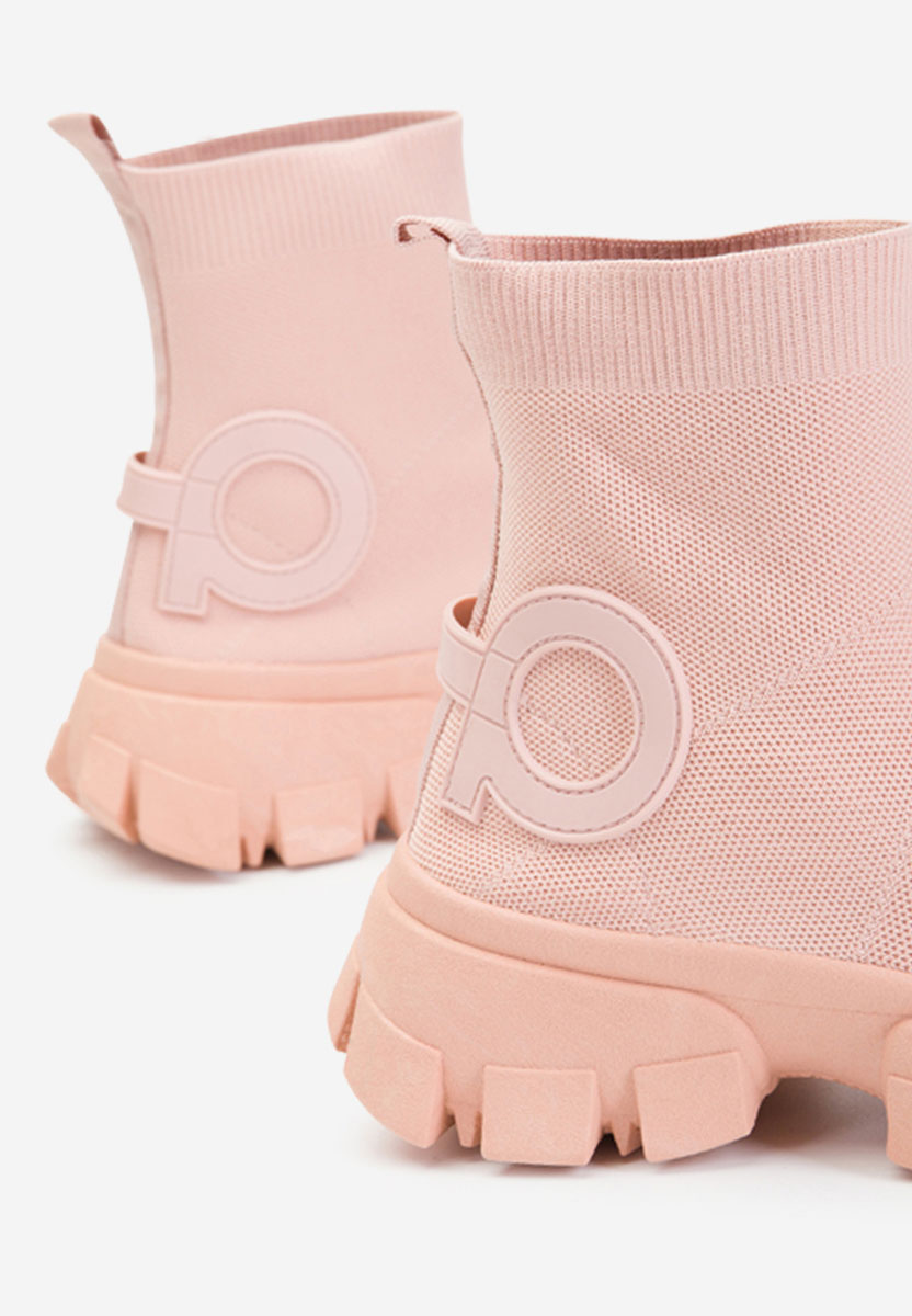 Merliah rózsaszín női sneaker cipők