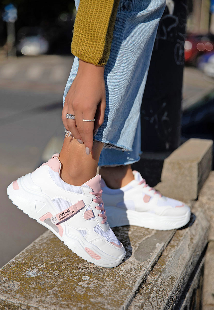Arca rózsaszín női sneakers