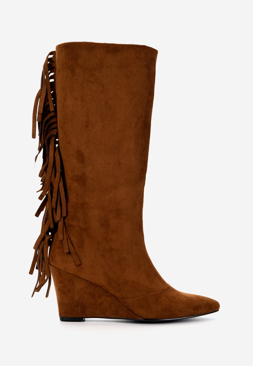 Milania camel cowboy csizma