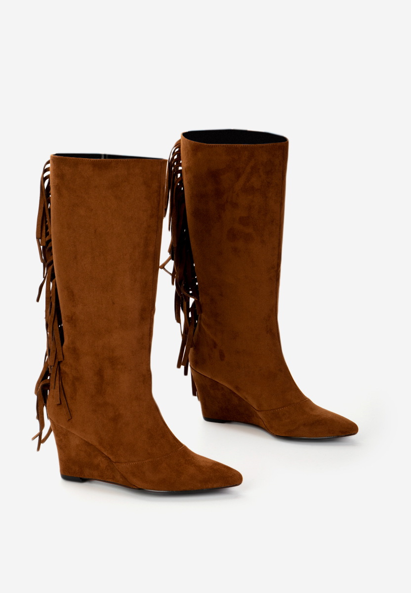 Milania camel cowboy csizma