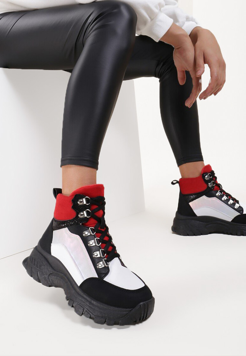 Livy sokszínü magasszárú tornacipő