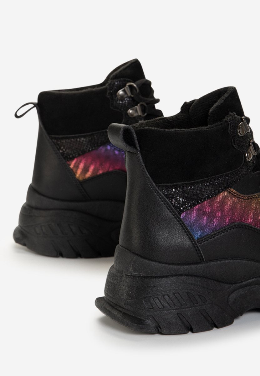 Livy fekete magasszárú tornacipő