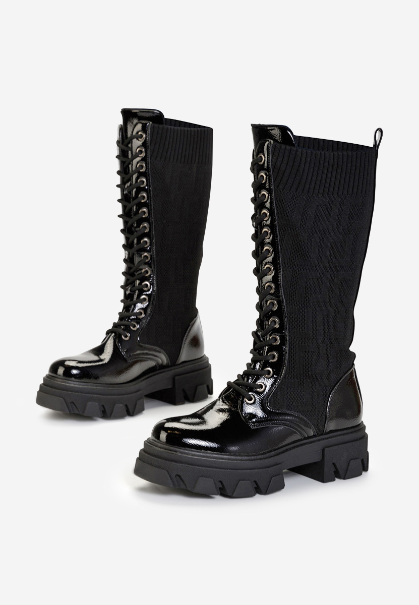 Dorine fekete női bakancs