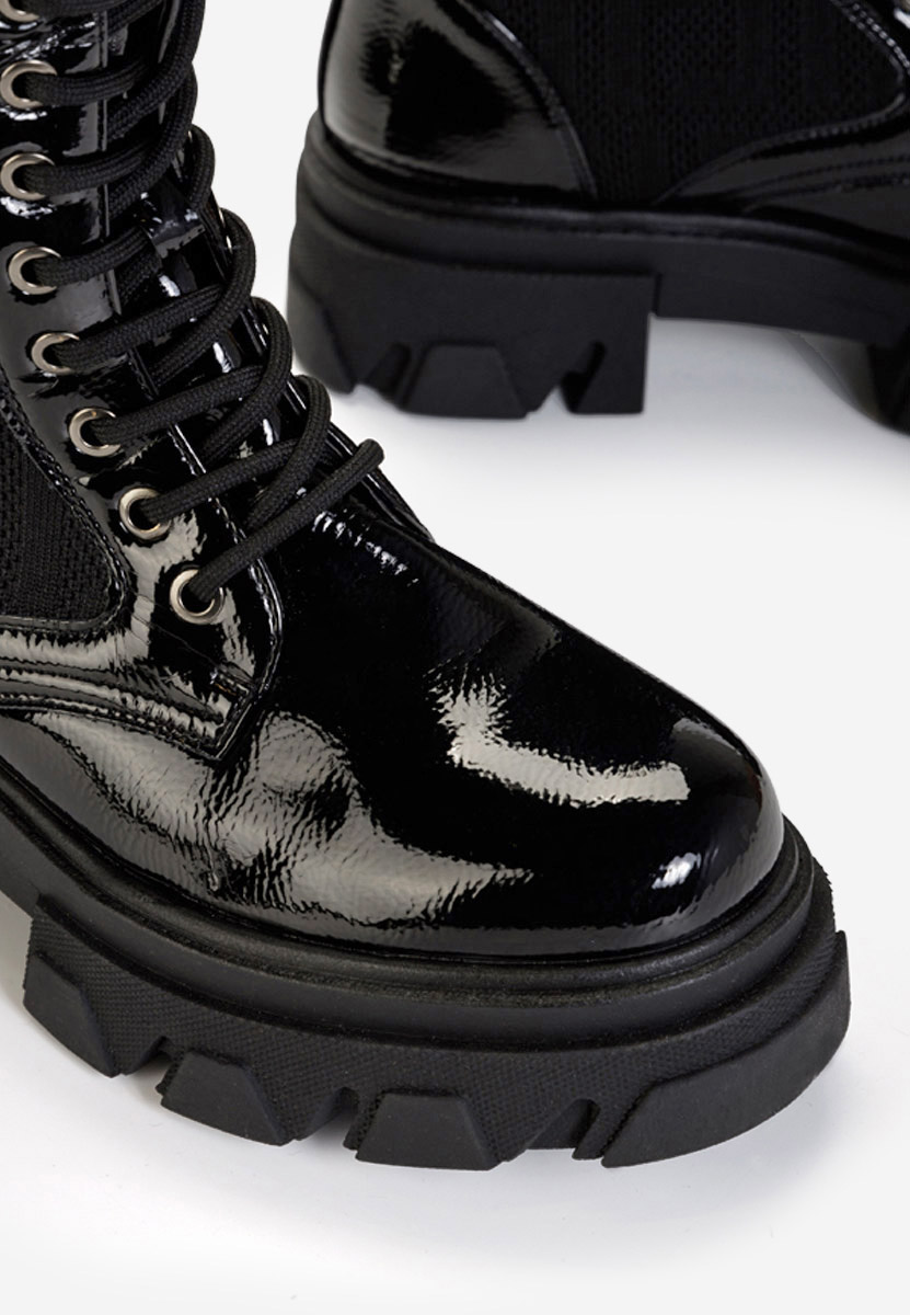 Dorine fekete női bakancs