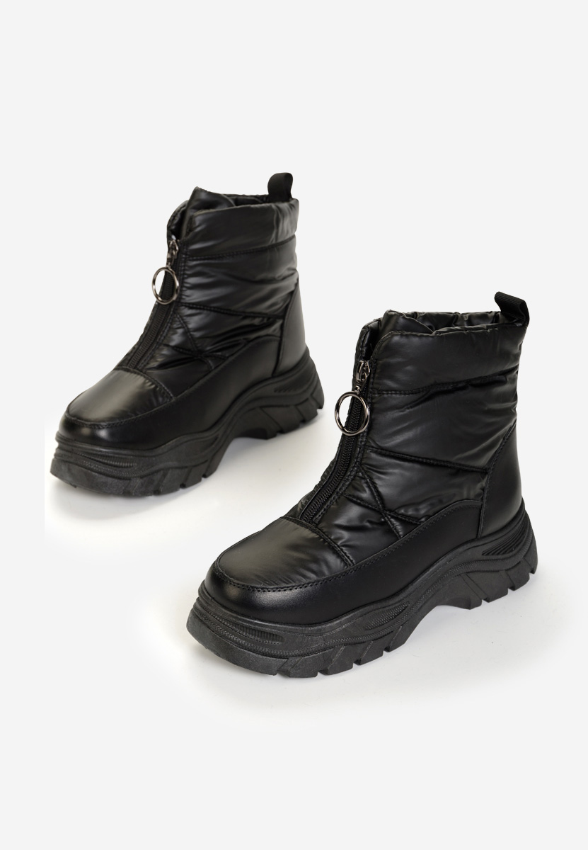 Fergie fekete női hótaposó