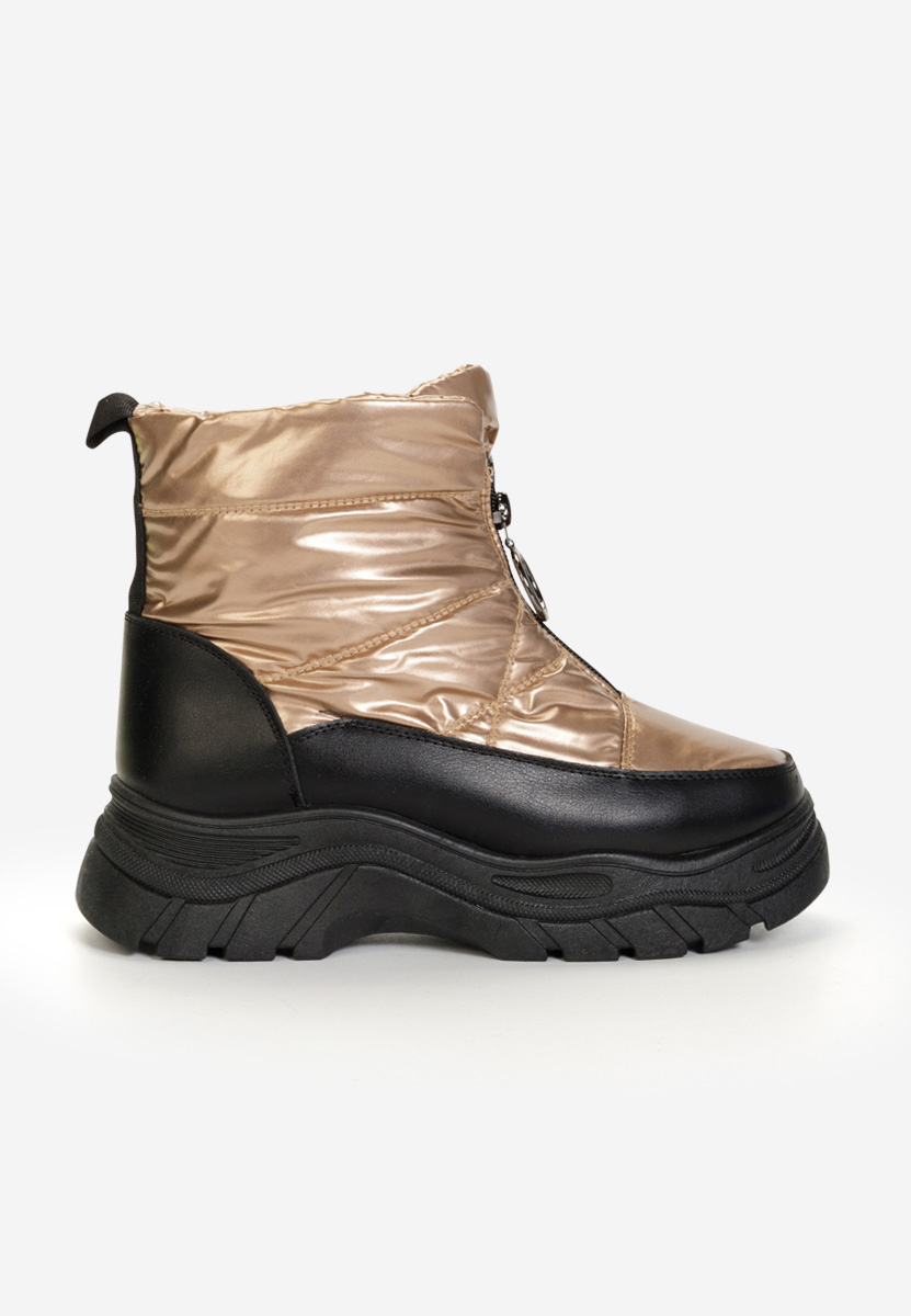 Fergie aranyszínü női hótaposó