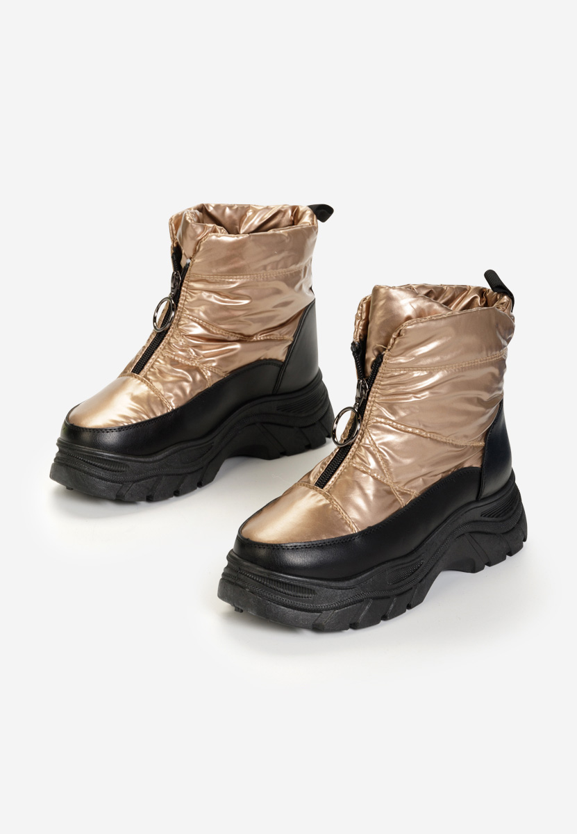 Fergie aranyszínü női hótaposó