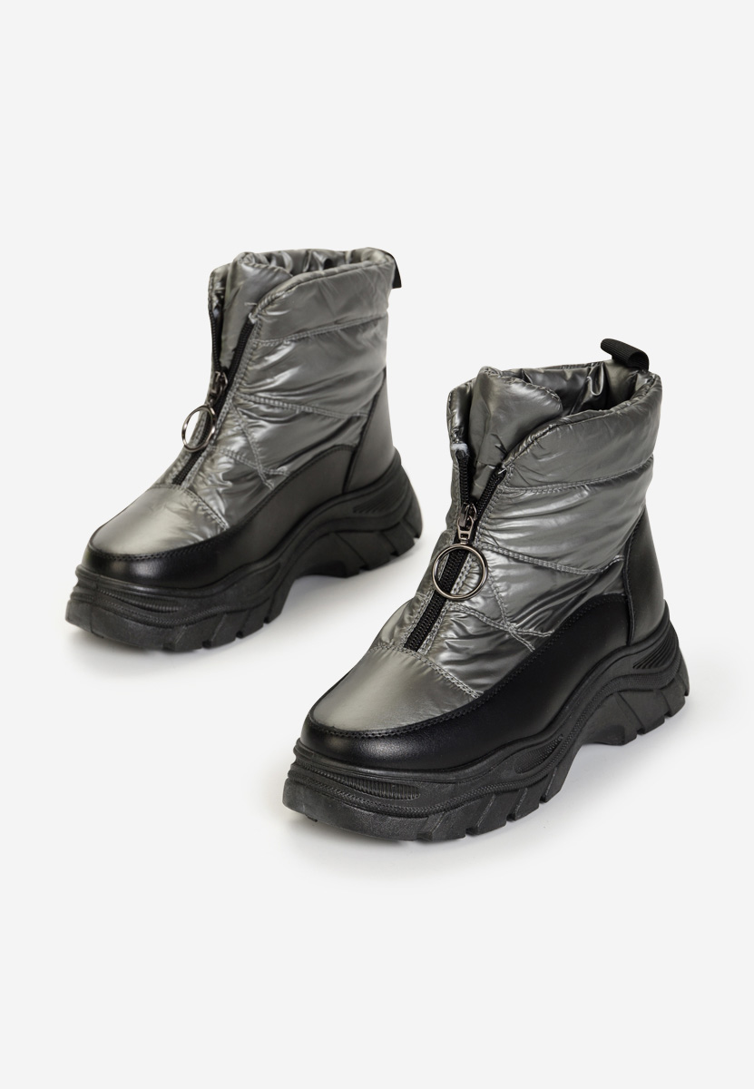 Fergie szürke női bakancsok