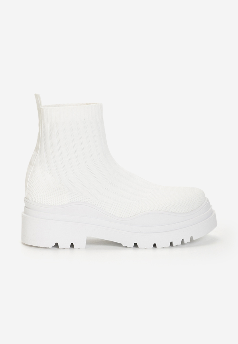 Brinley v1 fehér magasszárú tornacipő