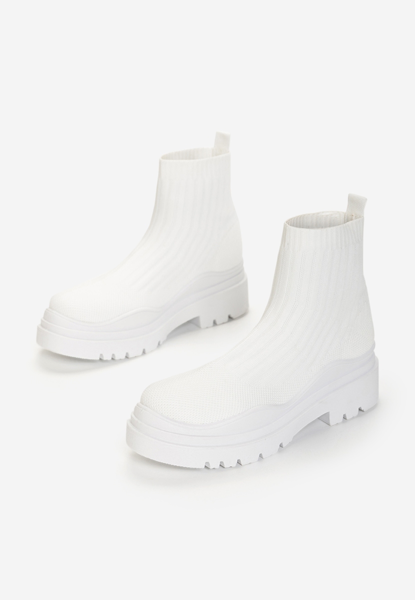 Brinley v1 fehér magasszárú tornacipő
