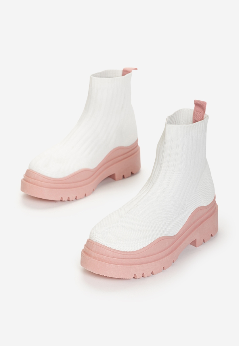 Brinley v2 rózsaszín magasszárú tornacipő
