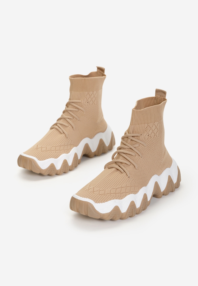 Turin khaki női sneaker cipők