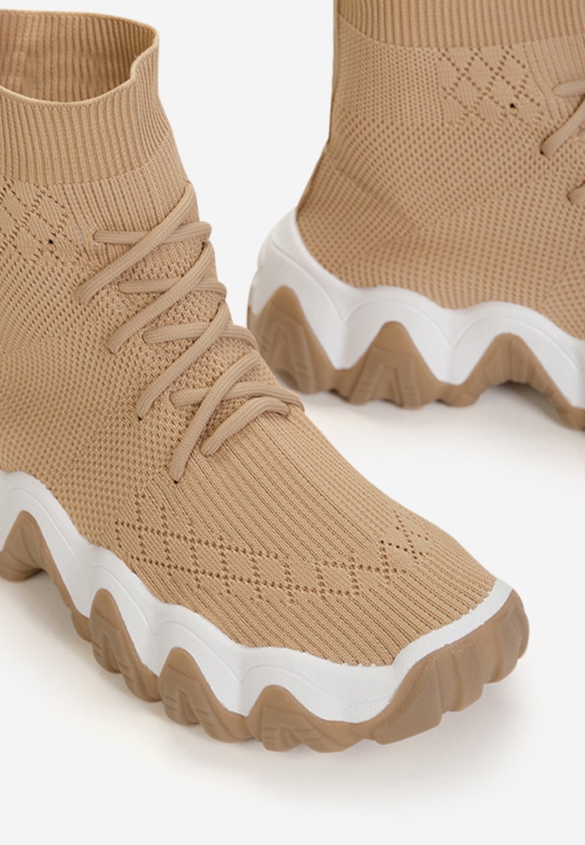 Turin khaki női sneaker cipők