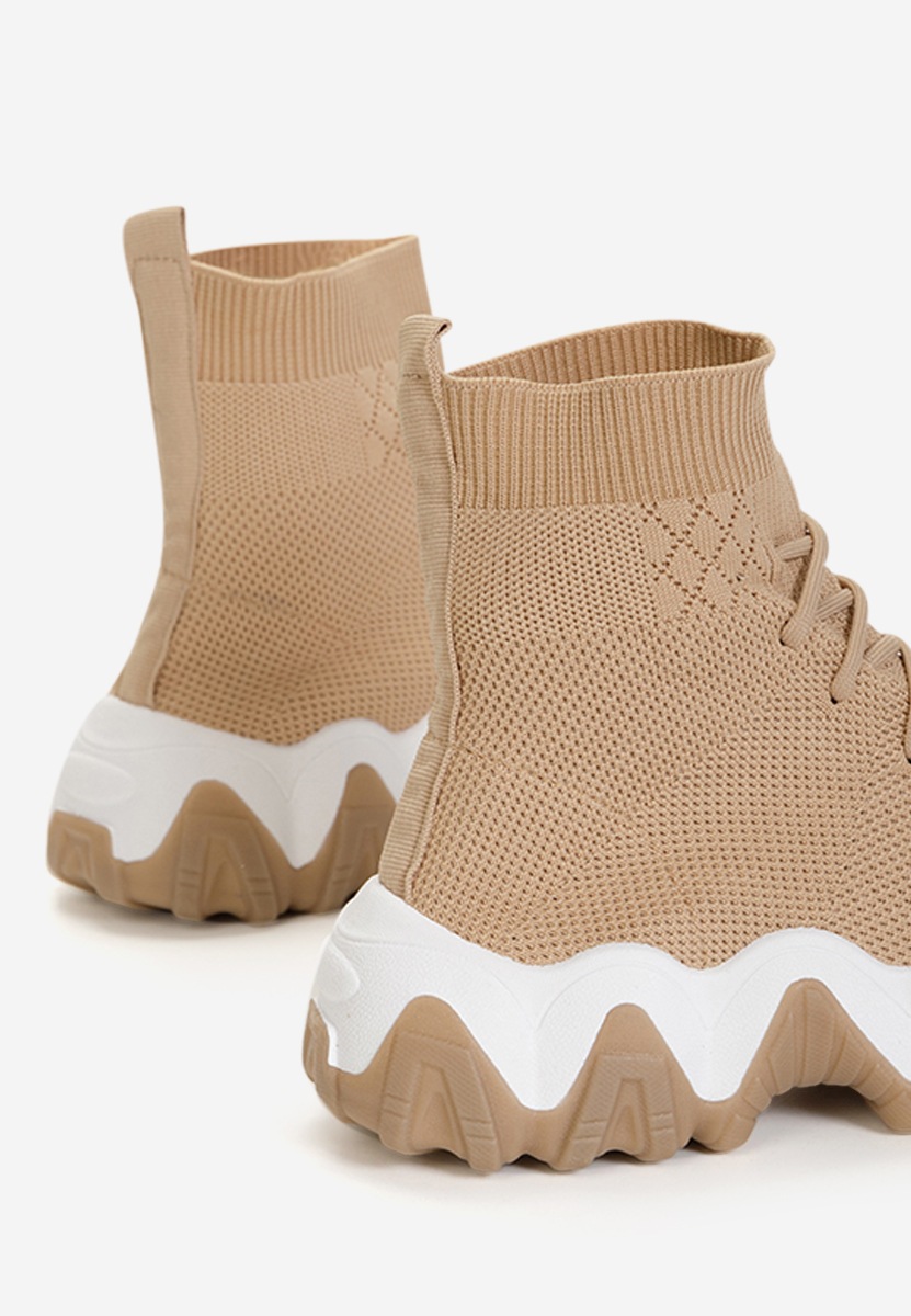 Turin khaki női sneaker cipők