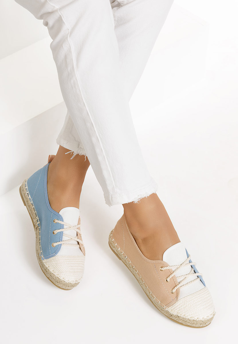 Doria rózsaszín női espadrilles