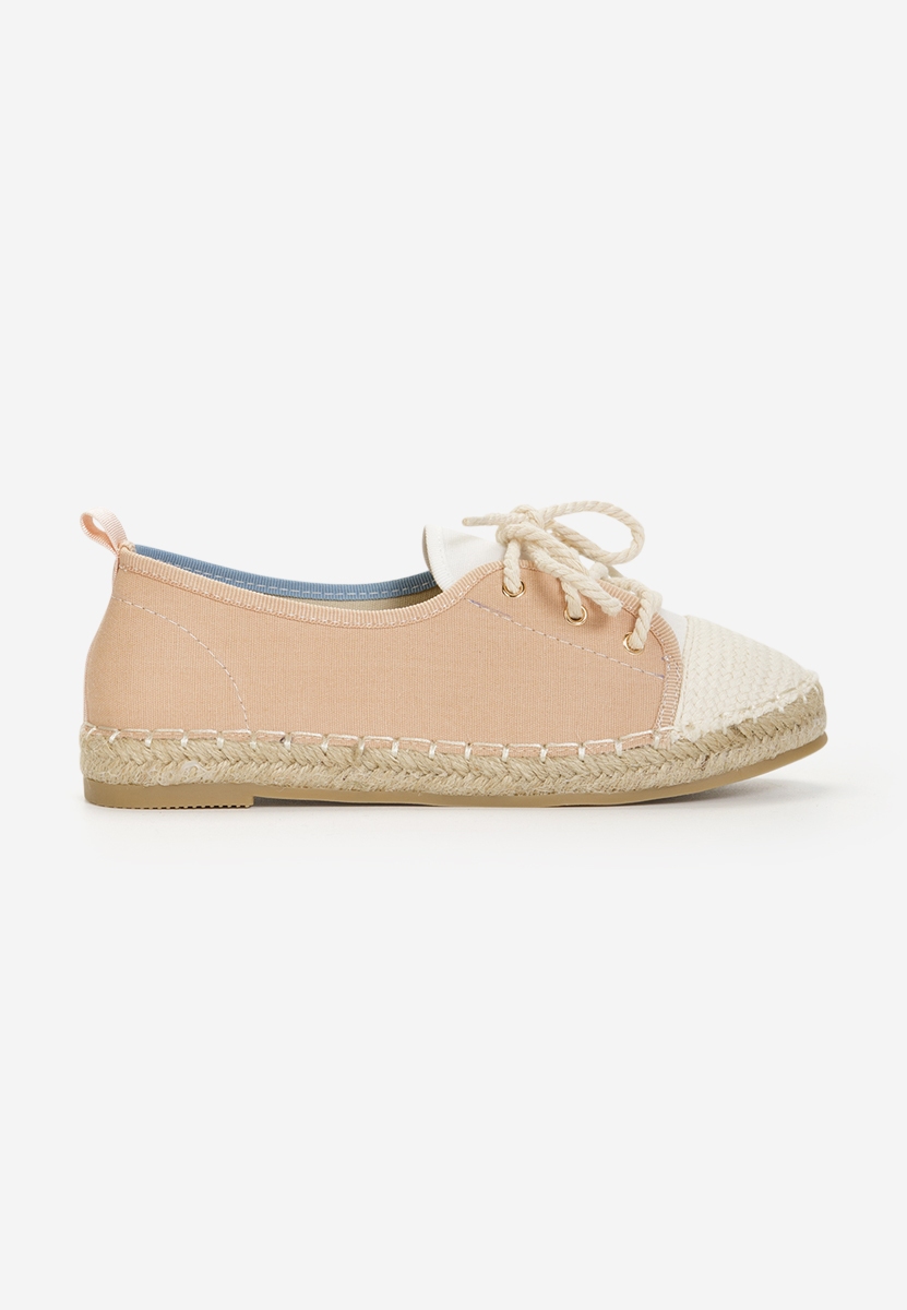 Doria rózsaszín női espadrilles