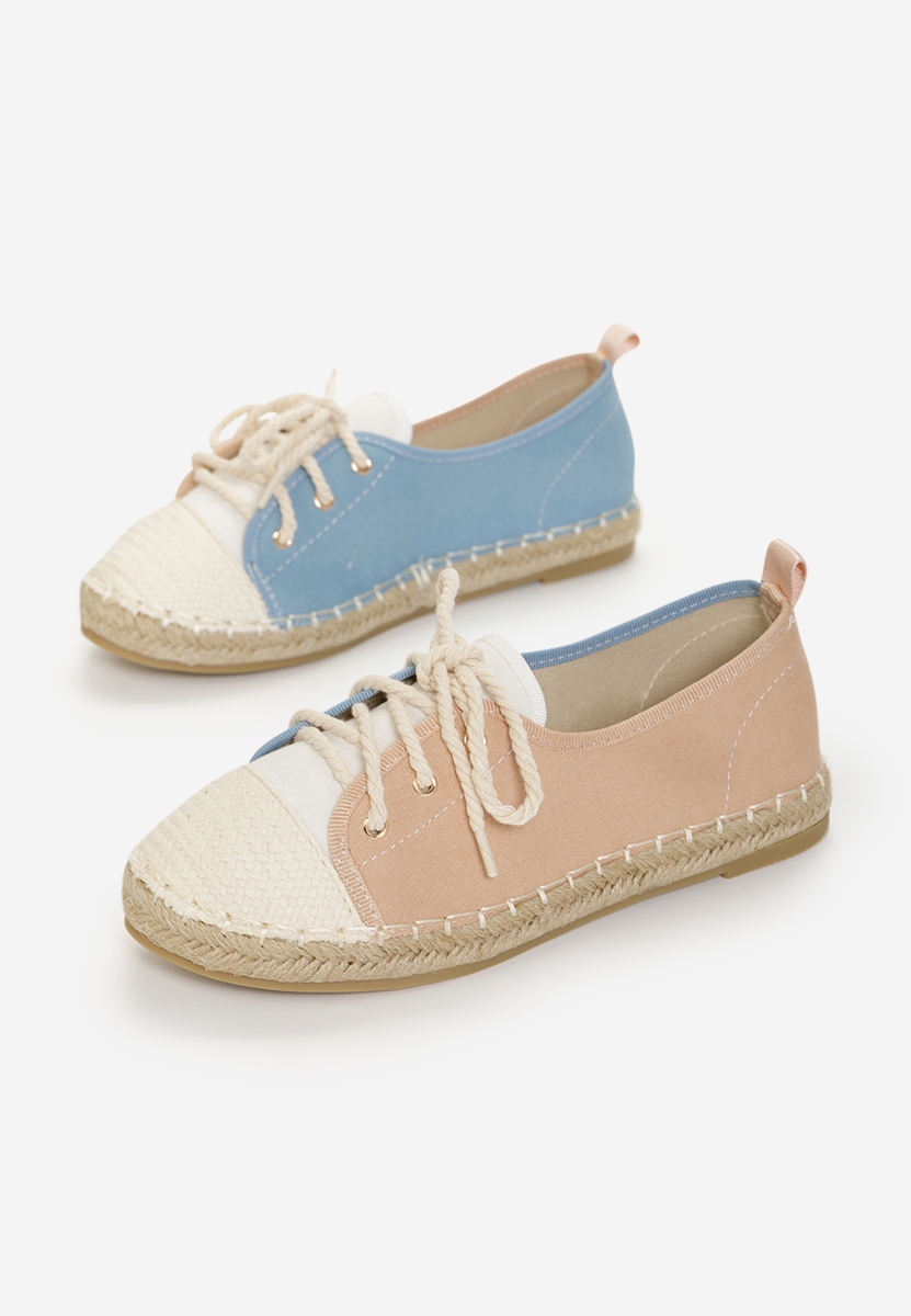 Doria rózsaszín női espadrilles