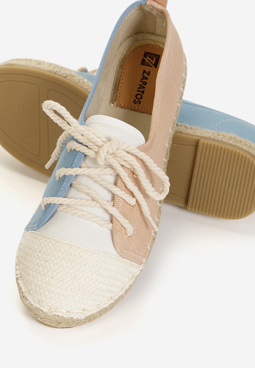 Doria rózsaszín női espadrilles