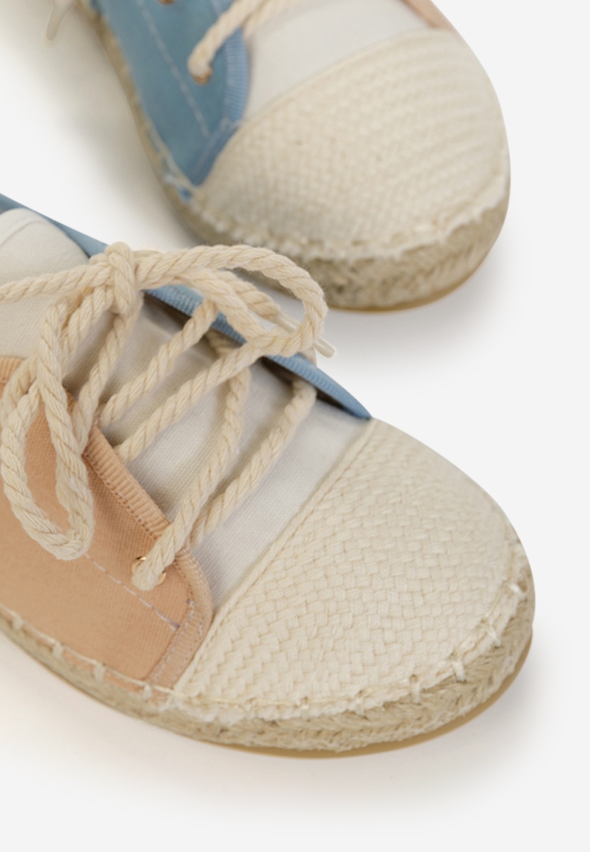 Doria rózsaszín női espadrilles