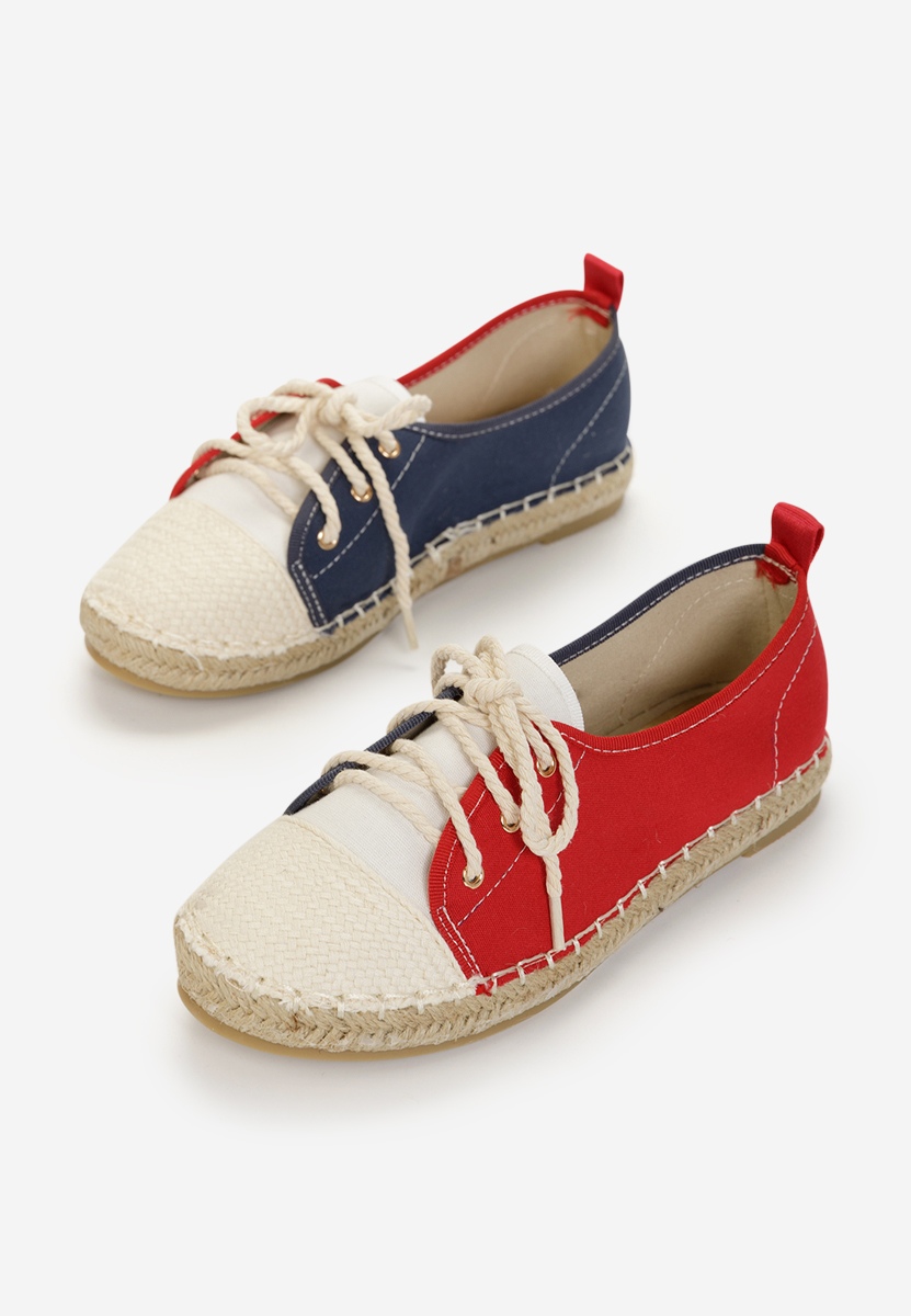 Doria piros női espadrilles