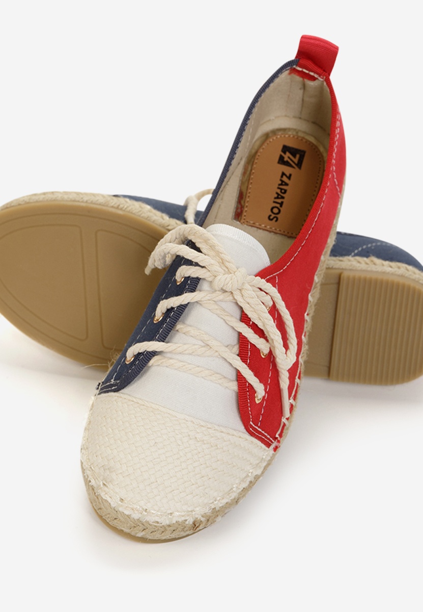 Doria piros női espadrilles