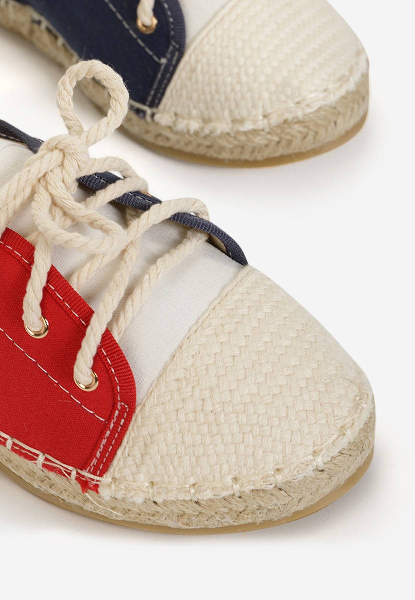 Doria piros női espadrilles