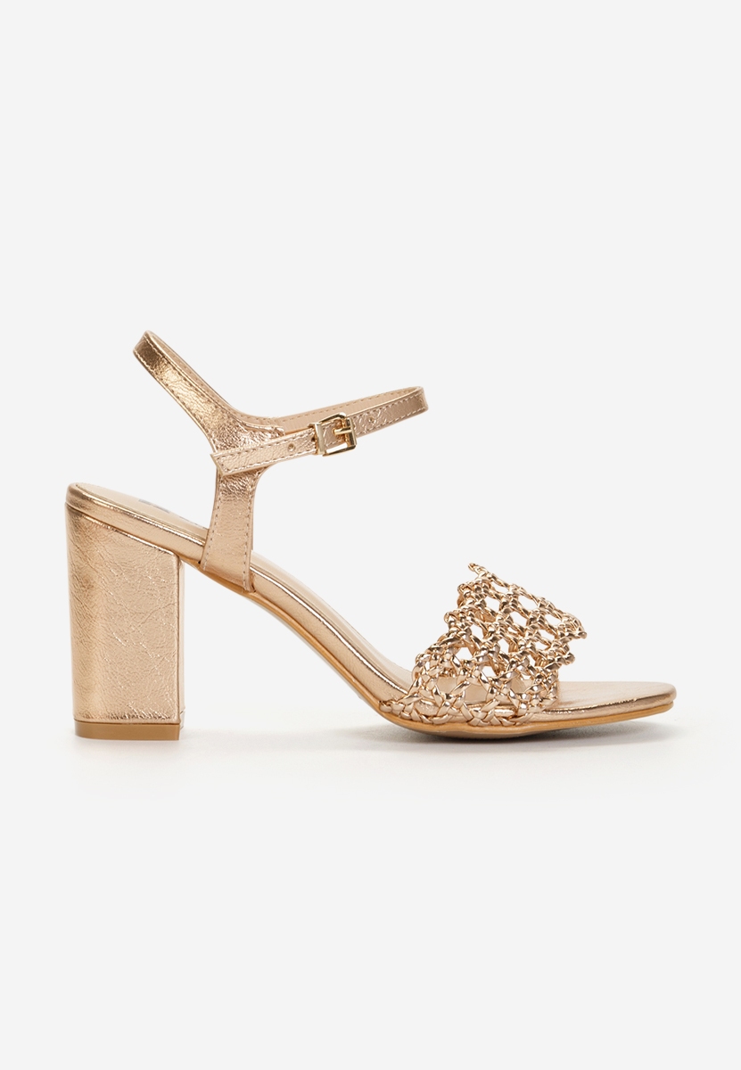 Keys pezsgő színű elegáns női szandál