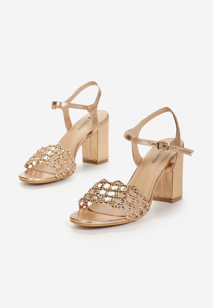 Keys pezsgő színű elegáns női szandál