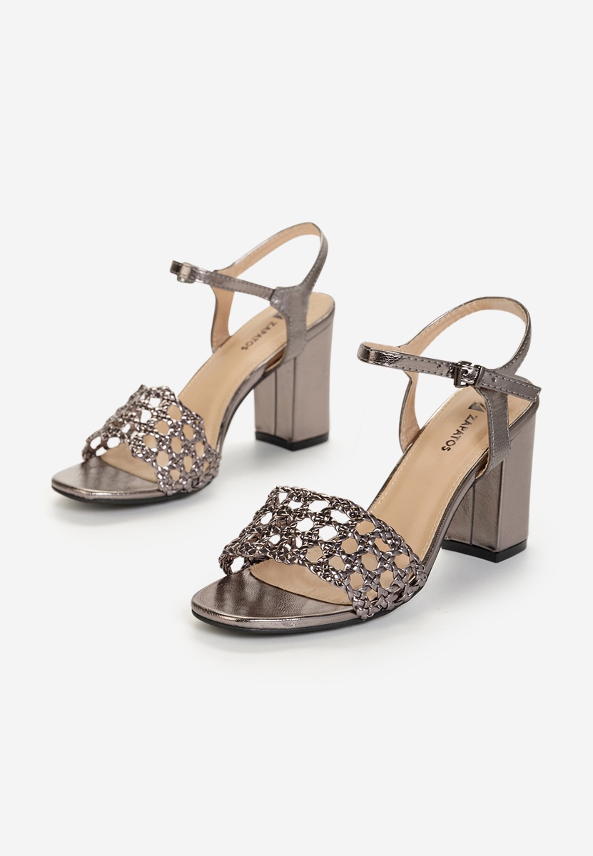 Keys ezüst elegáns női szandál