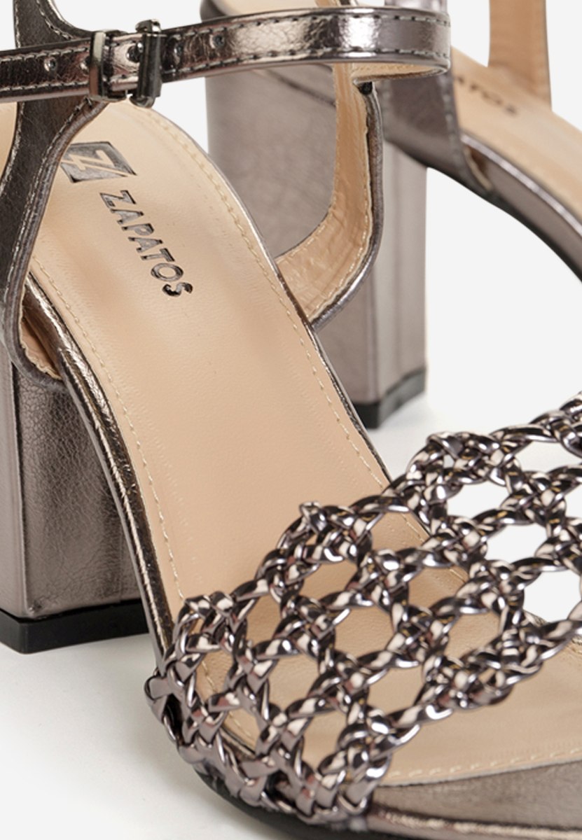 Keys ezüst elegáns női szandál