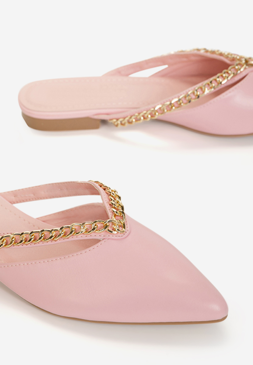 Andranie rózsaszín női facipő