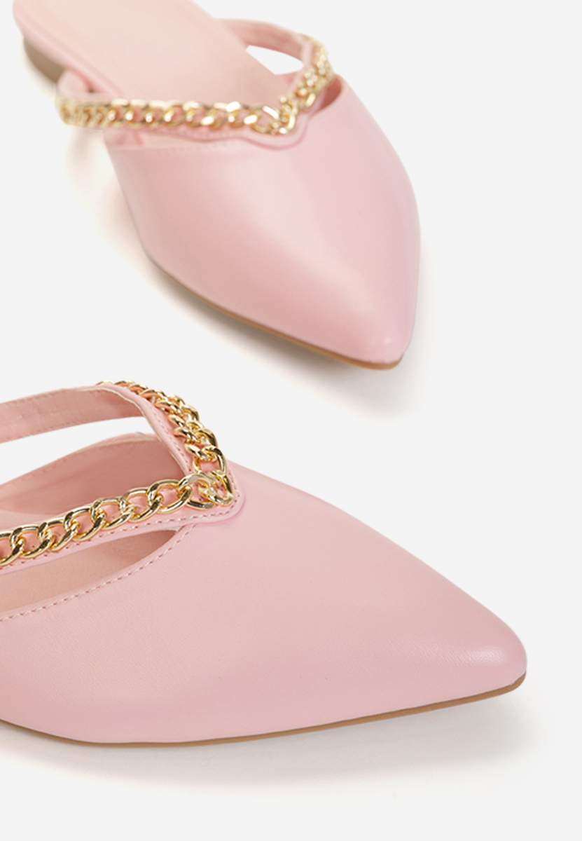 Andranie rózsaszín női facipő