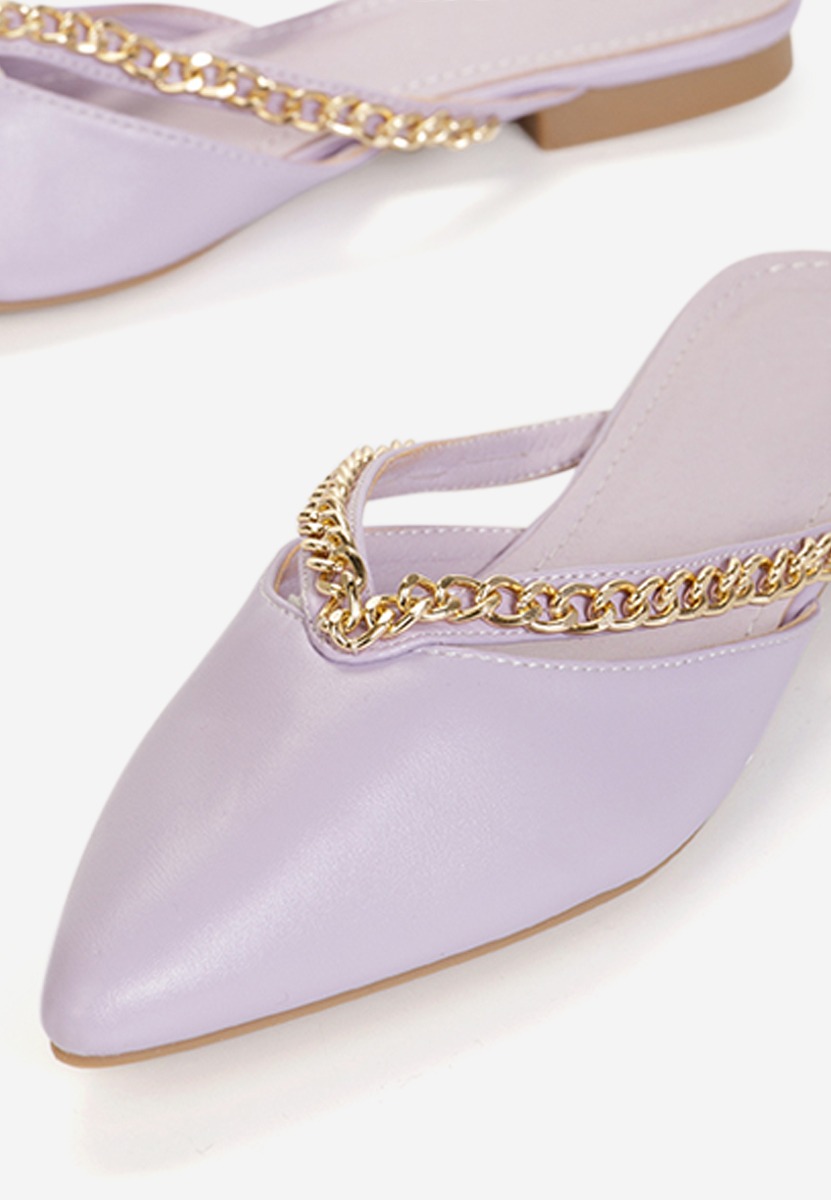 Andranie lila női facipő