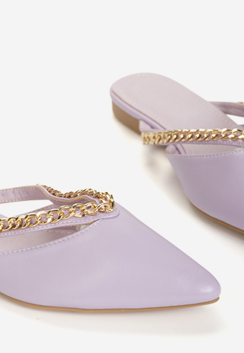 Andranie lila női facipő