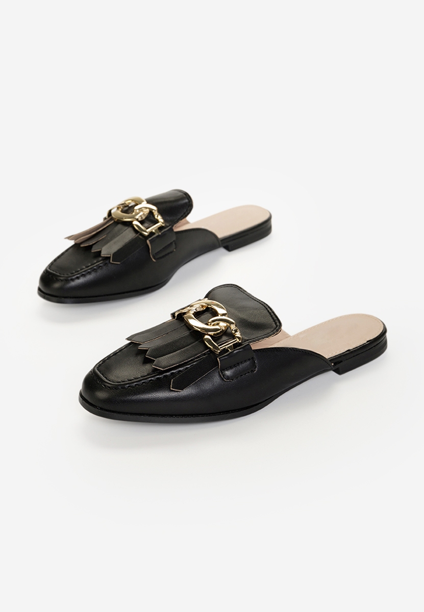 Arida fekete női facipő