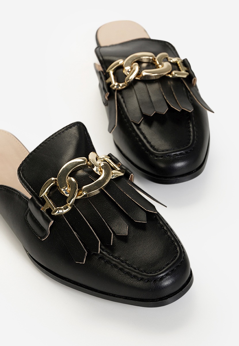 Arida fekete női facipő