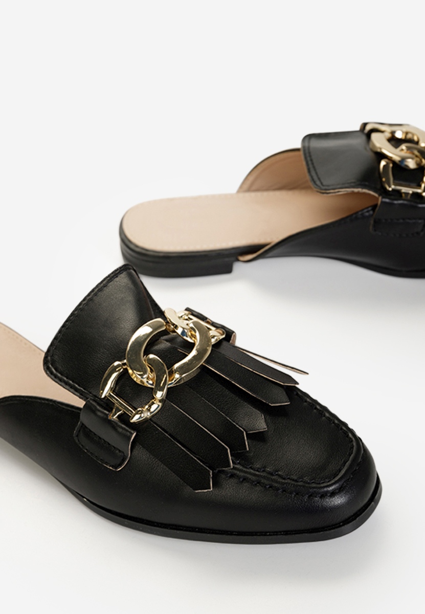 Arida fekete női facipő