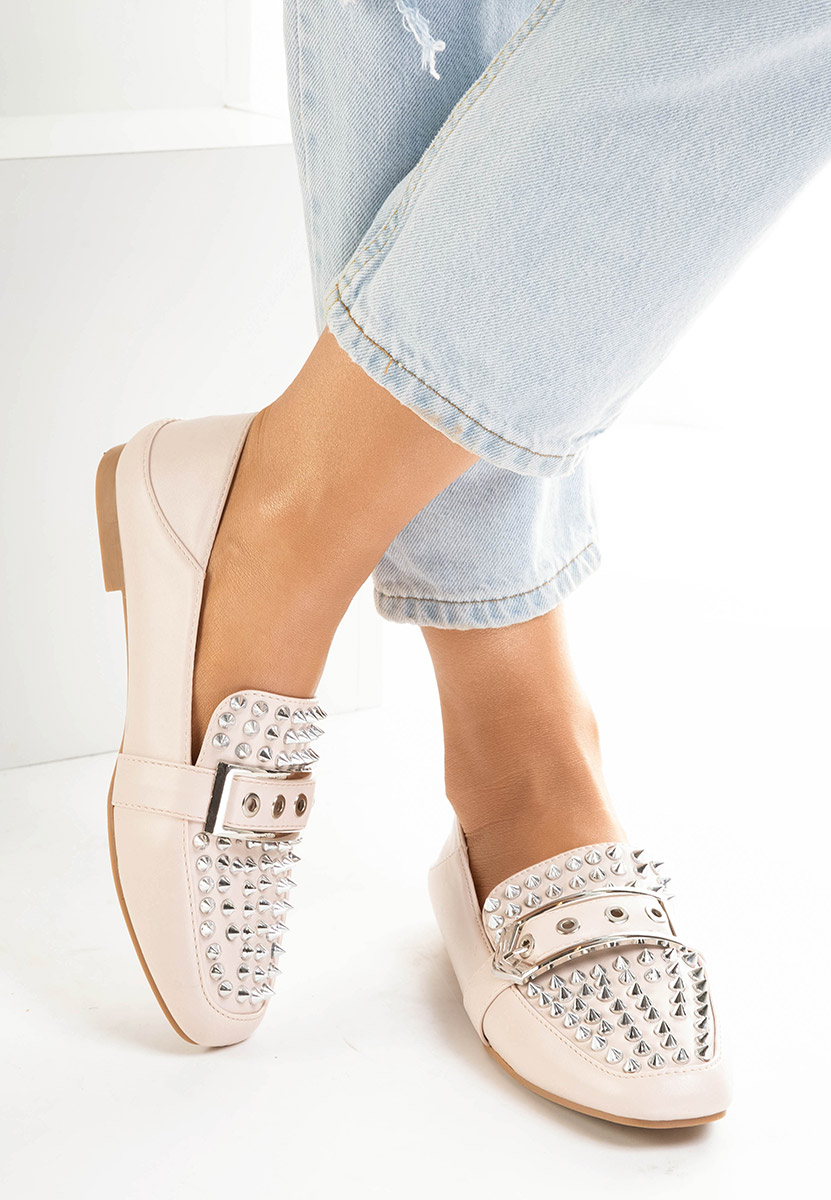 Paige bézs női mokaszín