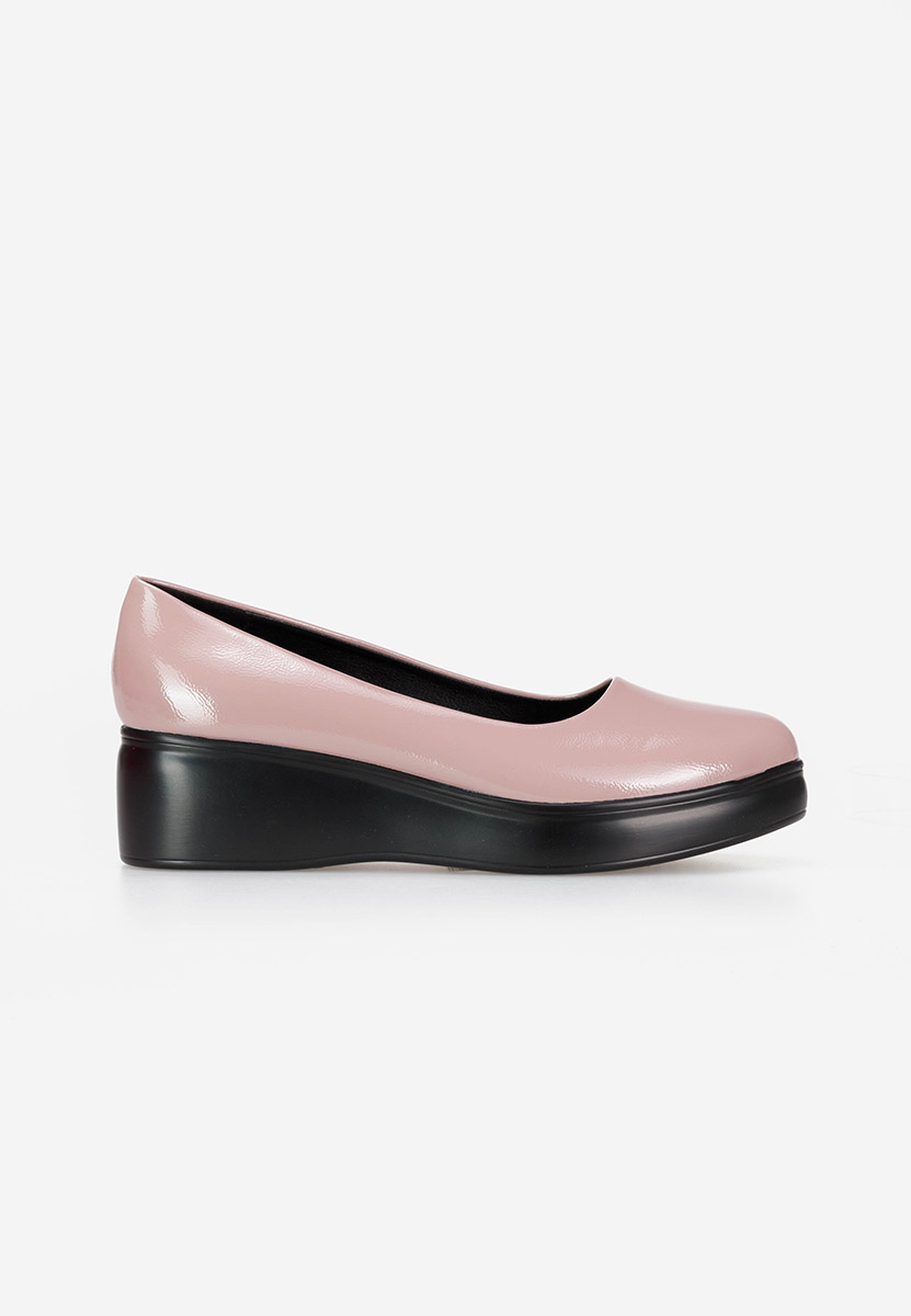 Milanca v2 rózsaszín fűzős női cipő