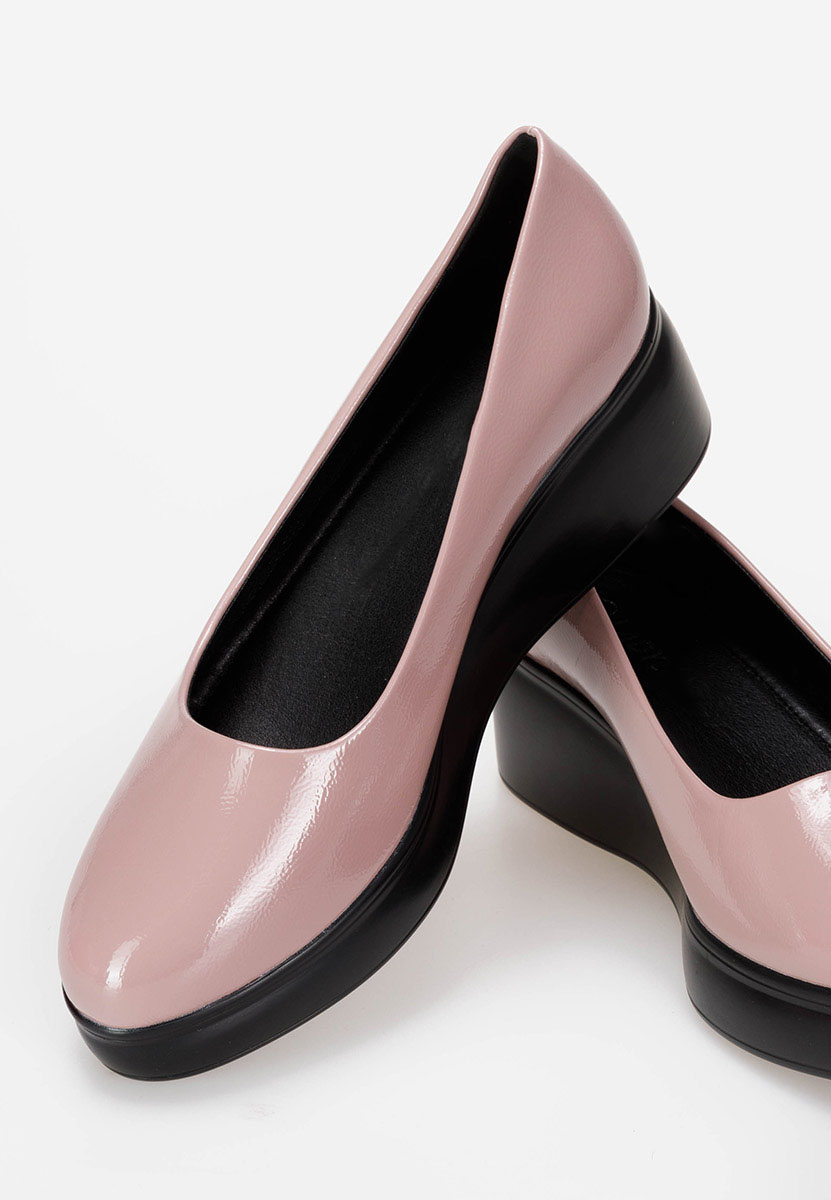 Milanca v2 rózsaszín fűzős női cipő
