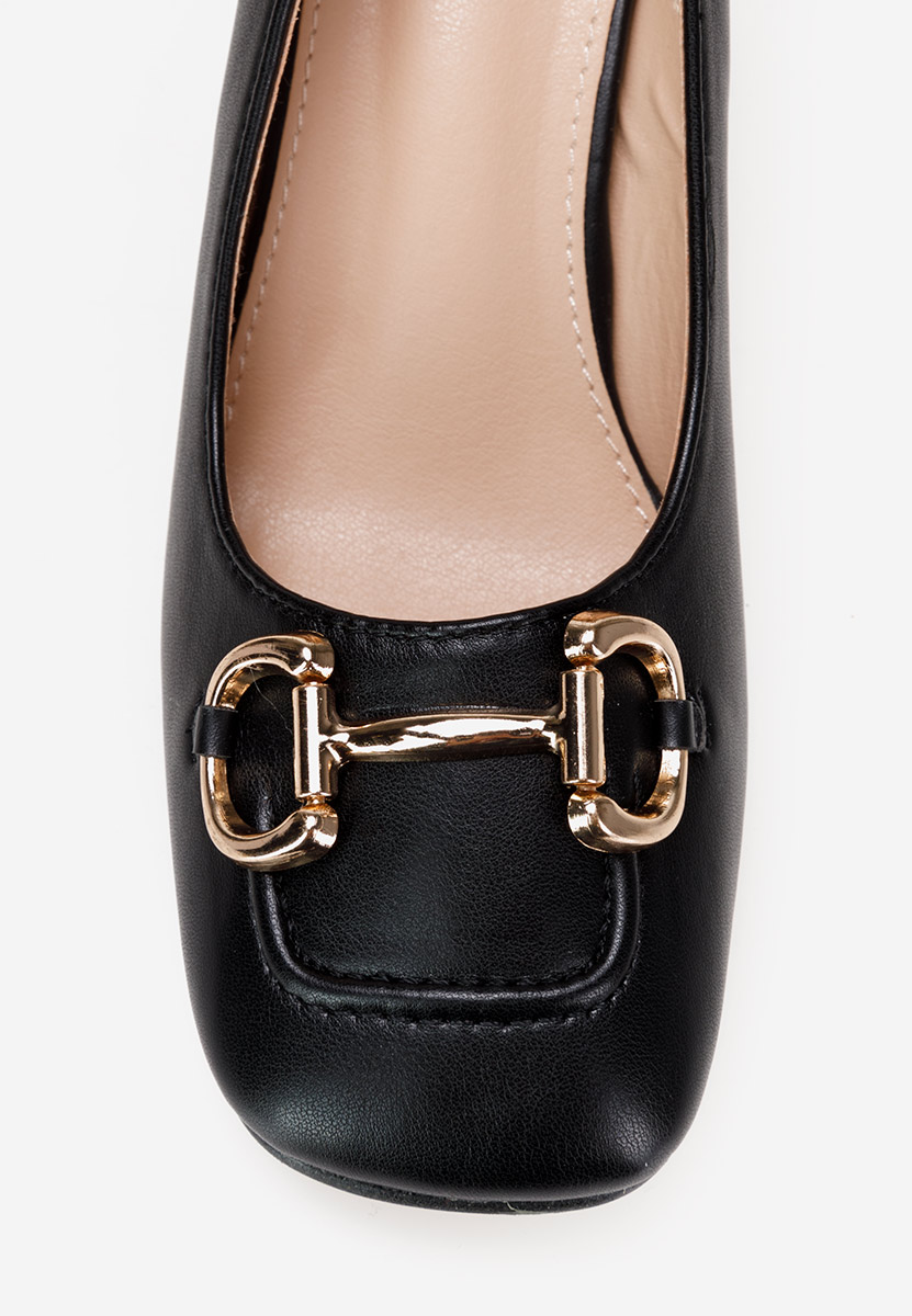 Lexy fekete félcipő