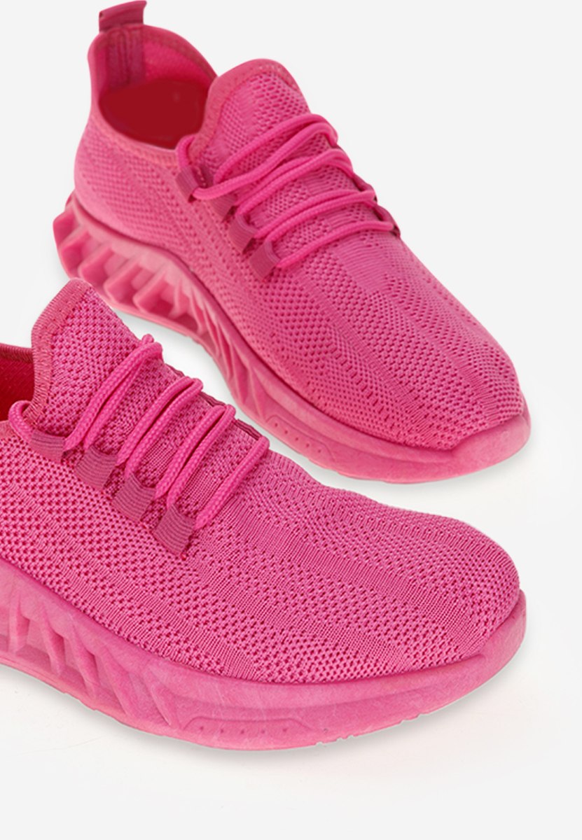 Mattera fuxia női utcai sportcipő 