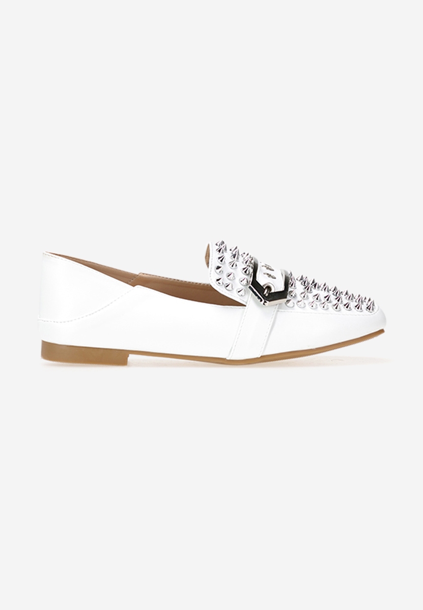 Paige fehér női mokaszín